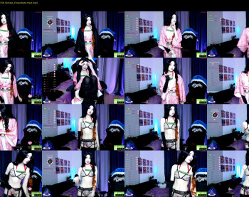 _sparkland_ — 78 minute Chaturbate female cam show recording, 720p, Oct 2, 2024