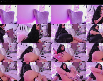 _valeria___ — 121 minute Chaturbate female cam show recording, 720p, Oct 1, 2024
