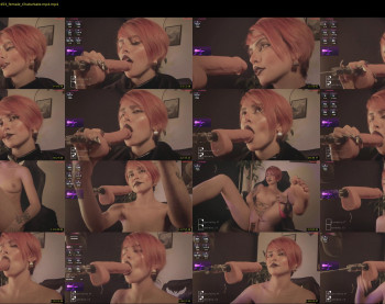 abril__colen — 121 minute Chaturbate female cam show recording, 720p, Oct 1, 2024