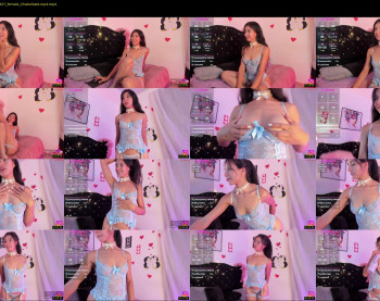 aby_whitee — 42 minute Chaturbate female cam show recording, 720p, Oct 1, 2024