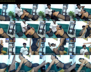 afro_happy__06 — 33 minute Chaturbate couple cam show recording, 720p, Oct 1, 2024