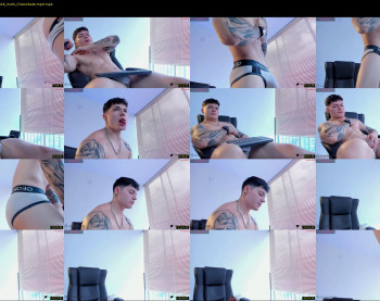 alan_rosee — 121 minute Chaturbate male cam show recording, 720p, Oct 1, 2024