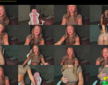 alex499990 — 17 minute Chaturbate female cam show recording, 720p, Oct 1, 2024