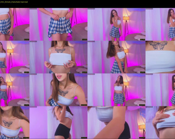 alisia_spinnet — 109 minute Chaturbate female cam show recording, 720p, Oct 1, 2024