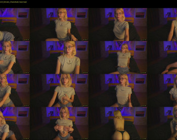 allison_cuty — 82 minute Chaturbate female cam show recording, 720p, Oct 1, 2024
