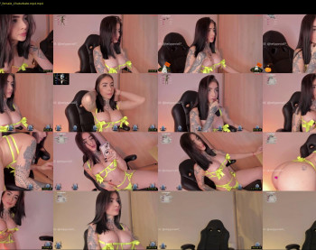 allysnow — 120 minute Chaturbate female cam show recording, 720p, Oct 1, 2024