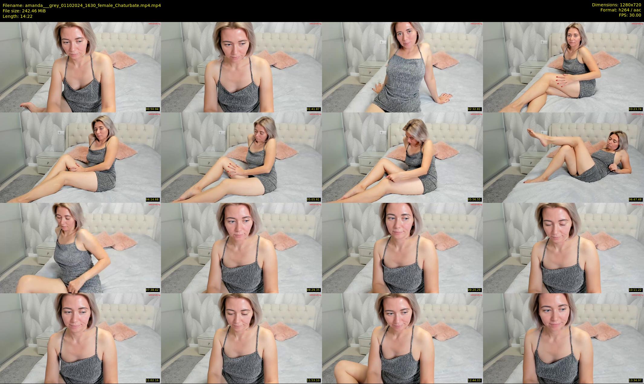 amanda___grey — 15 minute Chaturbate female cam show recording, 720p, Oct 1, 2024