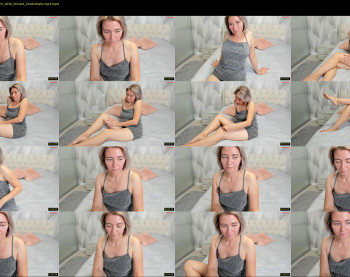 amanda___grey — 15 minute Chaturbate female cam show recording, 720p, Oct 1, 2024