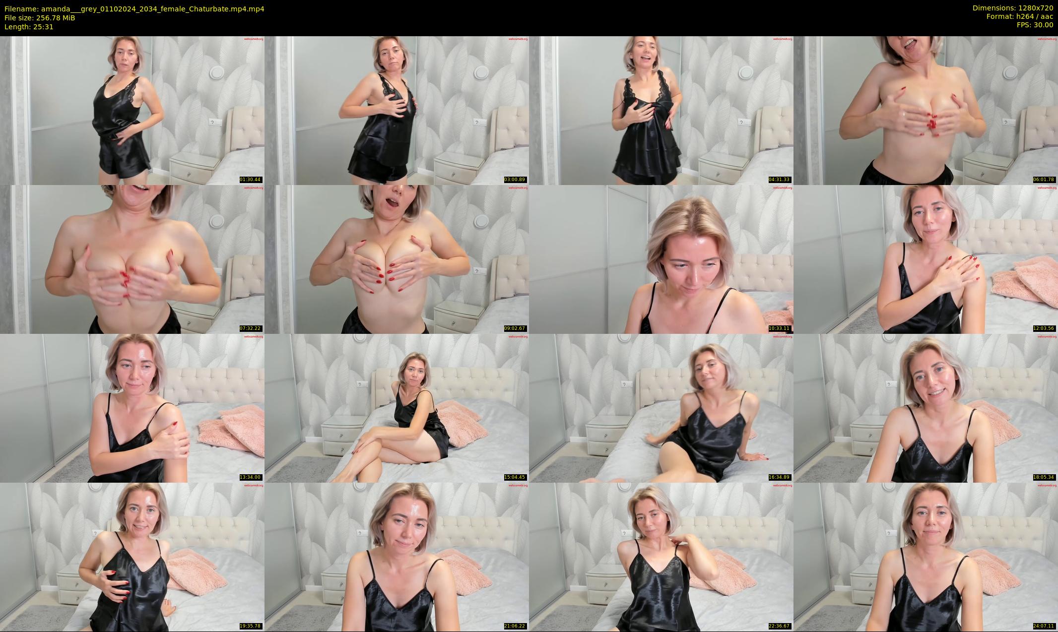 amanda___grey — 26 minute Chaturbate female cam show recording, 720p, Oct 1, 2024