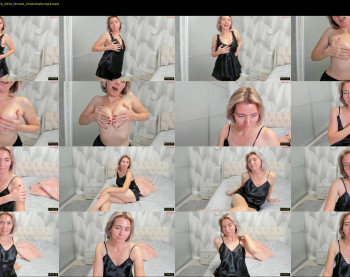 amanda___grey — 26 minute Chaturbate female cam show recording, 720p, Oct 1, 2024