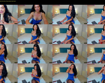 ana_crystal — 55 minute Chaturbate female cam show recording, 720p, Oct 1, 2024