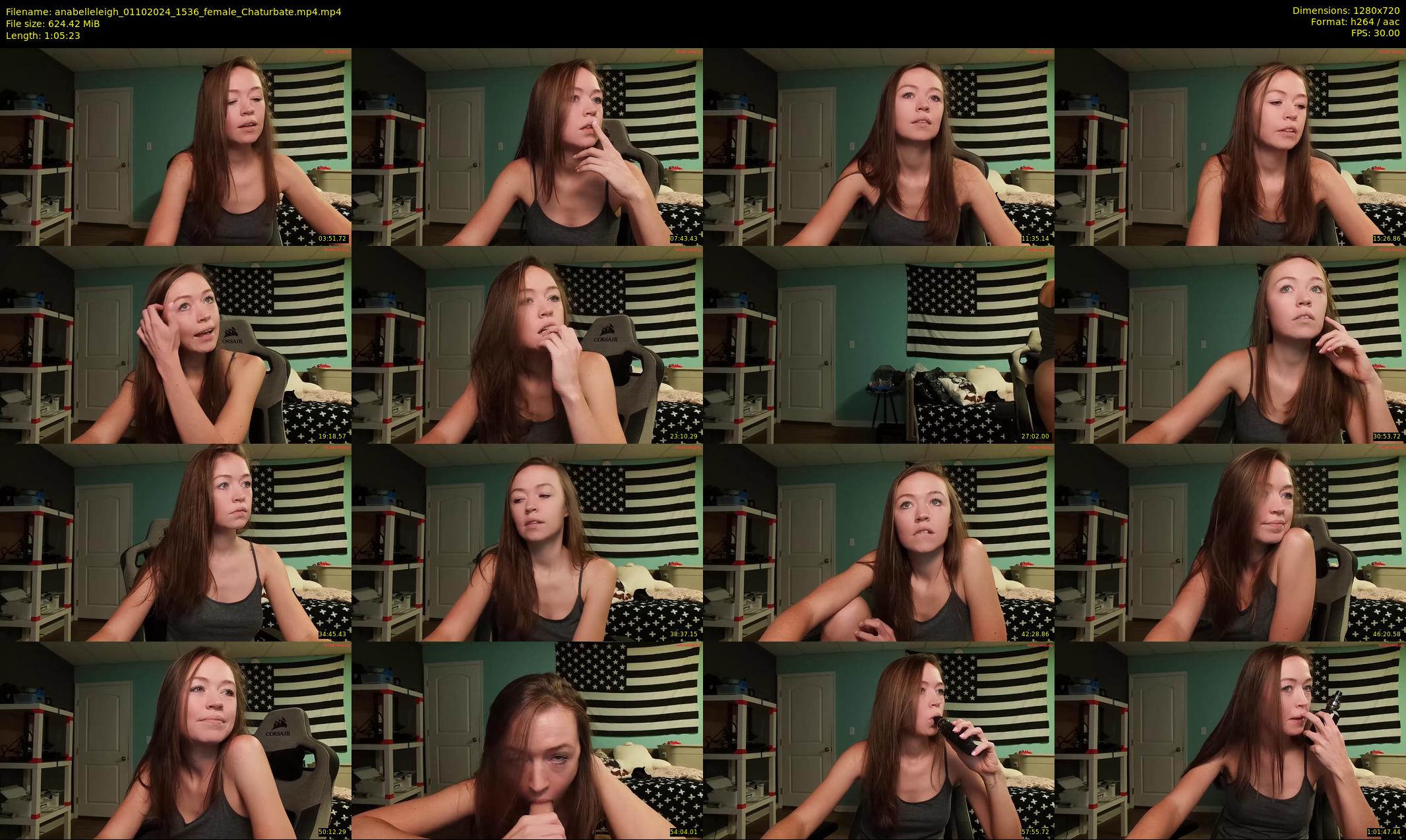 anabelleleigh — 66 minute Chaturbate female cam show recording, 720p, Oct 1, 2024