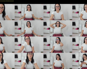 anayscaandy — 25 minute Chaturbate female cam show recording, 720p, Oct 1, 2024