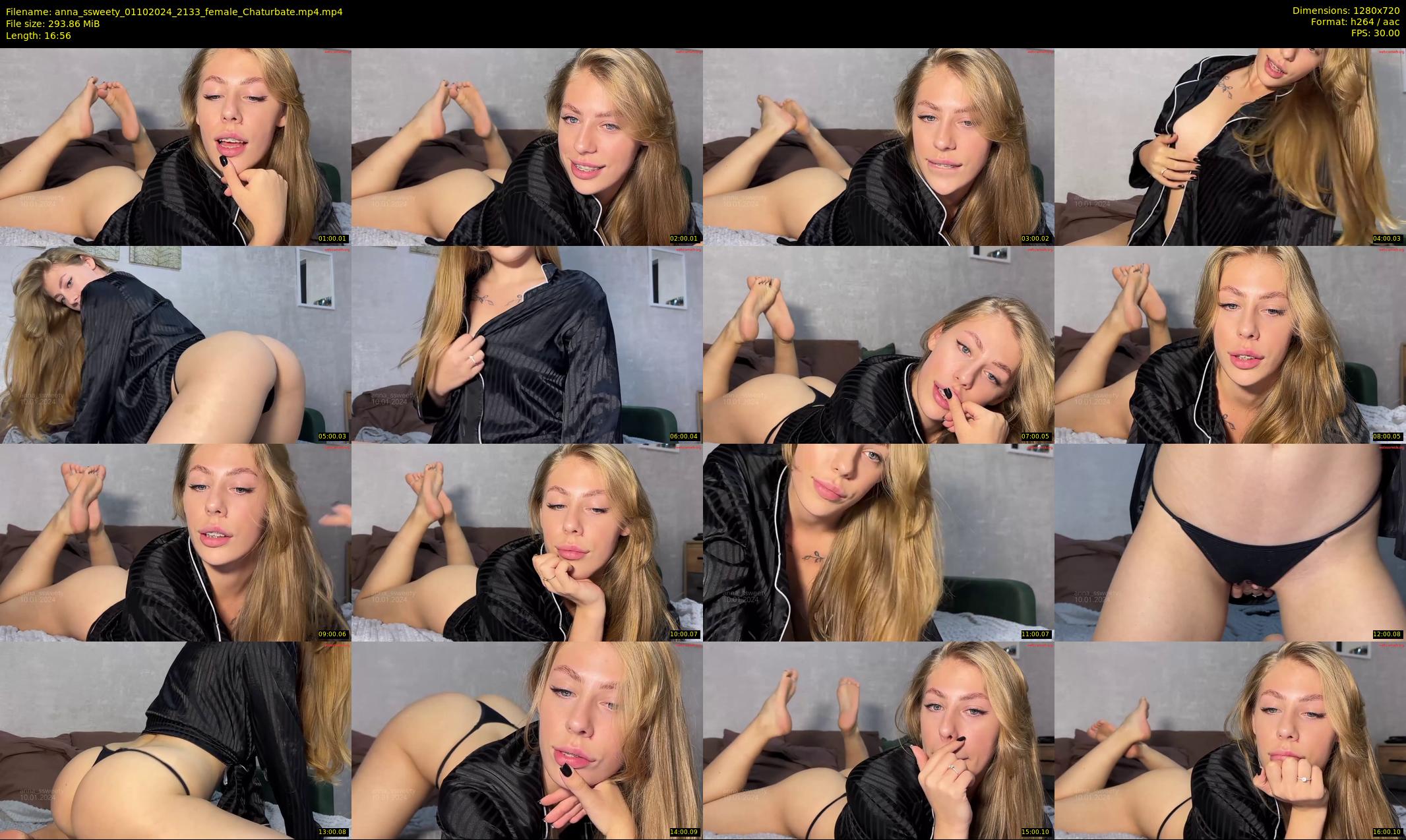 anna_ssweety — 17 minute Chaturbate female cam show recording, 720p, Oct 1, 2024