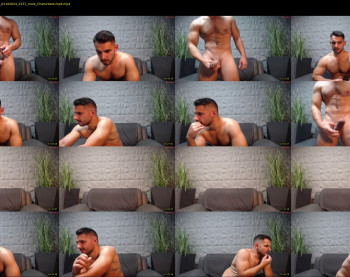 antoniovalentinidiamond — 58 minute Chaturbate male cam show recording, 720p, Oct 1, 2024
