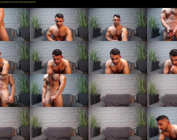 antoniovalentinidiamond — 45 minute Chaturbate male cam show recording, 720p, Oct 2, 2024