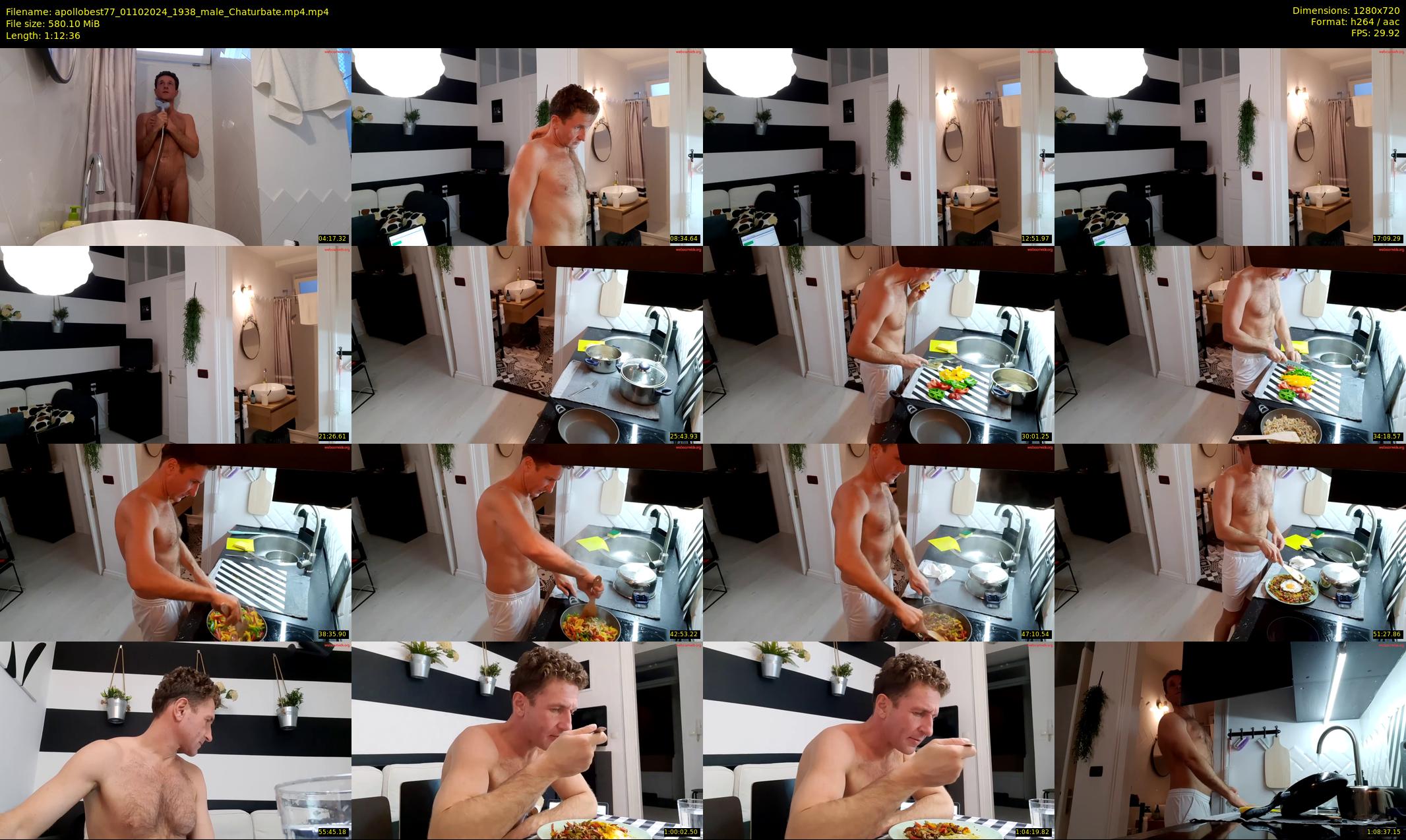 apollobest77 — 73 minute Chaturbate male cam show recording, 720p, Oct 1, 2024