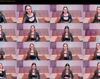 ariellateska — 41 minute Chaturbate female cam show recording, 720p, Oct 1, 2024