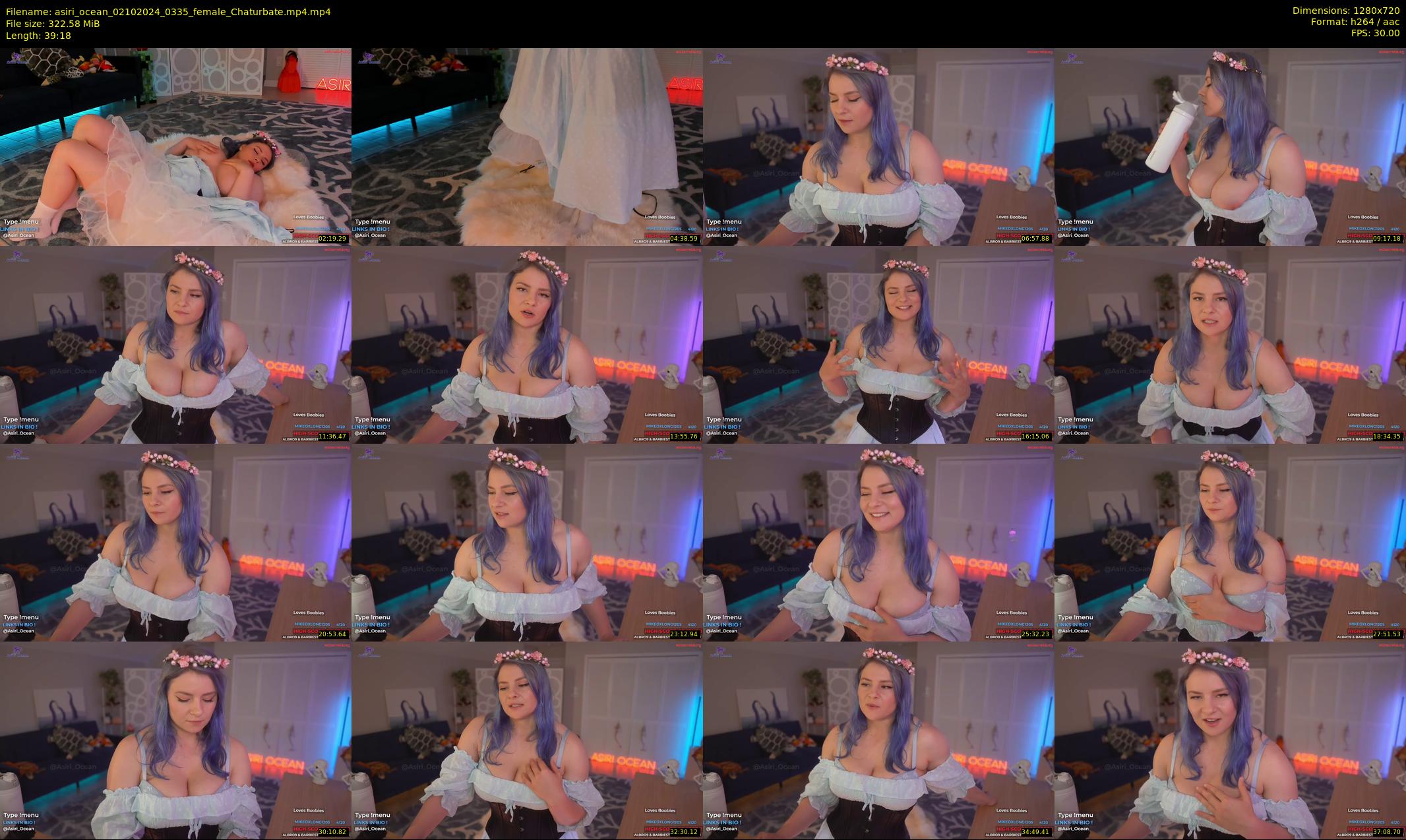 asiri_ocean — 40 minute Chaturbate female cam show recording, 720p, Oct 2, 2024