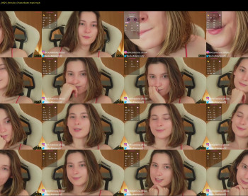 beckymartens — 5 minute Chaturbate female cam show recording, 720p, Oct 1, 2024