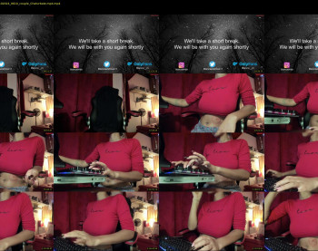 bianca_and_maxwell — 105 minute Chaturbate couple cam show recording, 720p, Oct 1, 2024