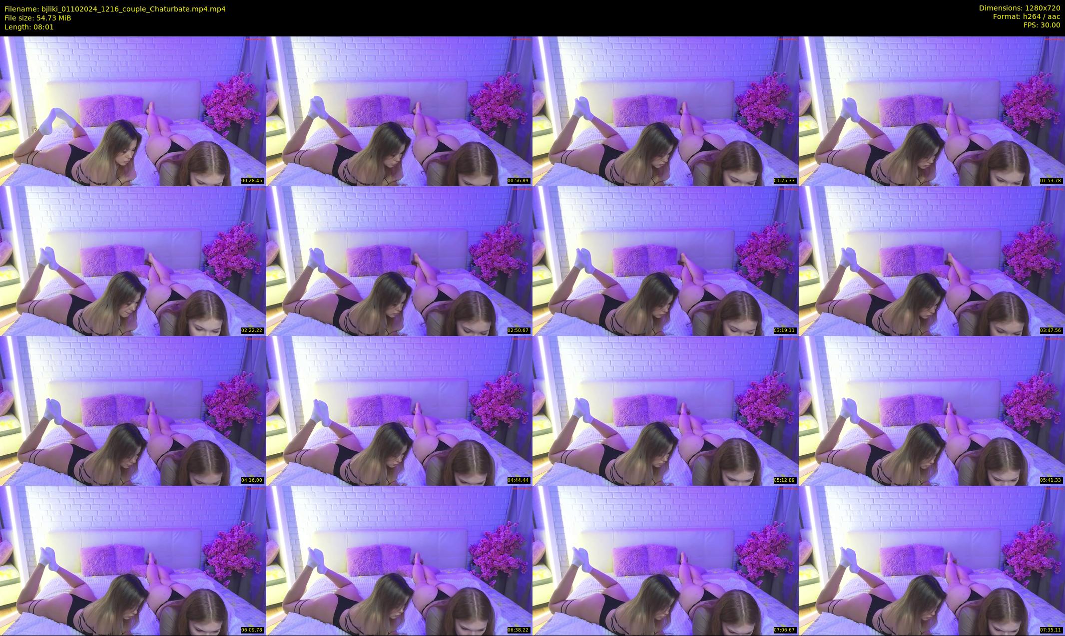 bjliki — 9 minute Chaturbate couple cam show recording, 720p, Oct 1, 2024