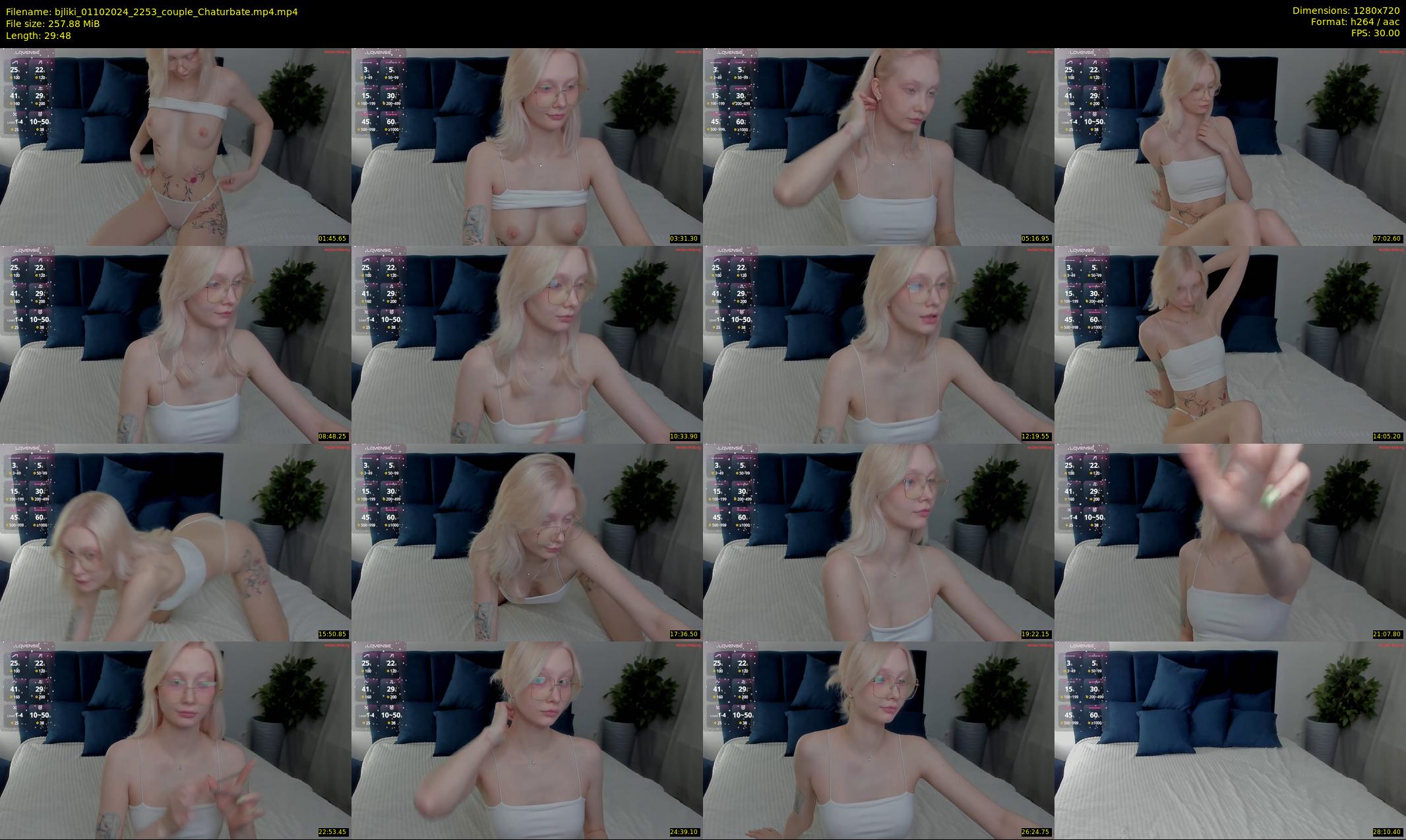 bjliki — 30 minute Chaturbate couple cam show recording, 720p, Oct 1, 2024