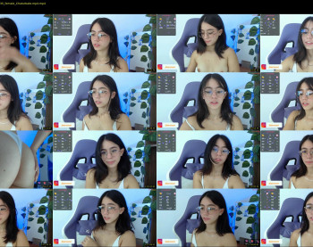blairvicent — 107 minute Chaturbate female cam show recording, 720p, Oct 1, 2024