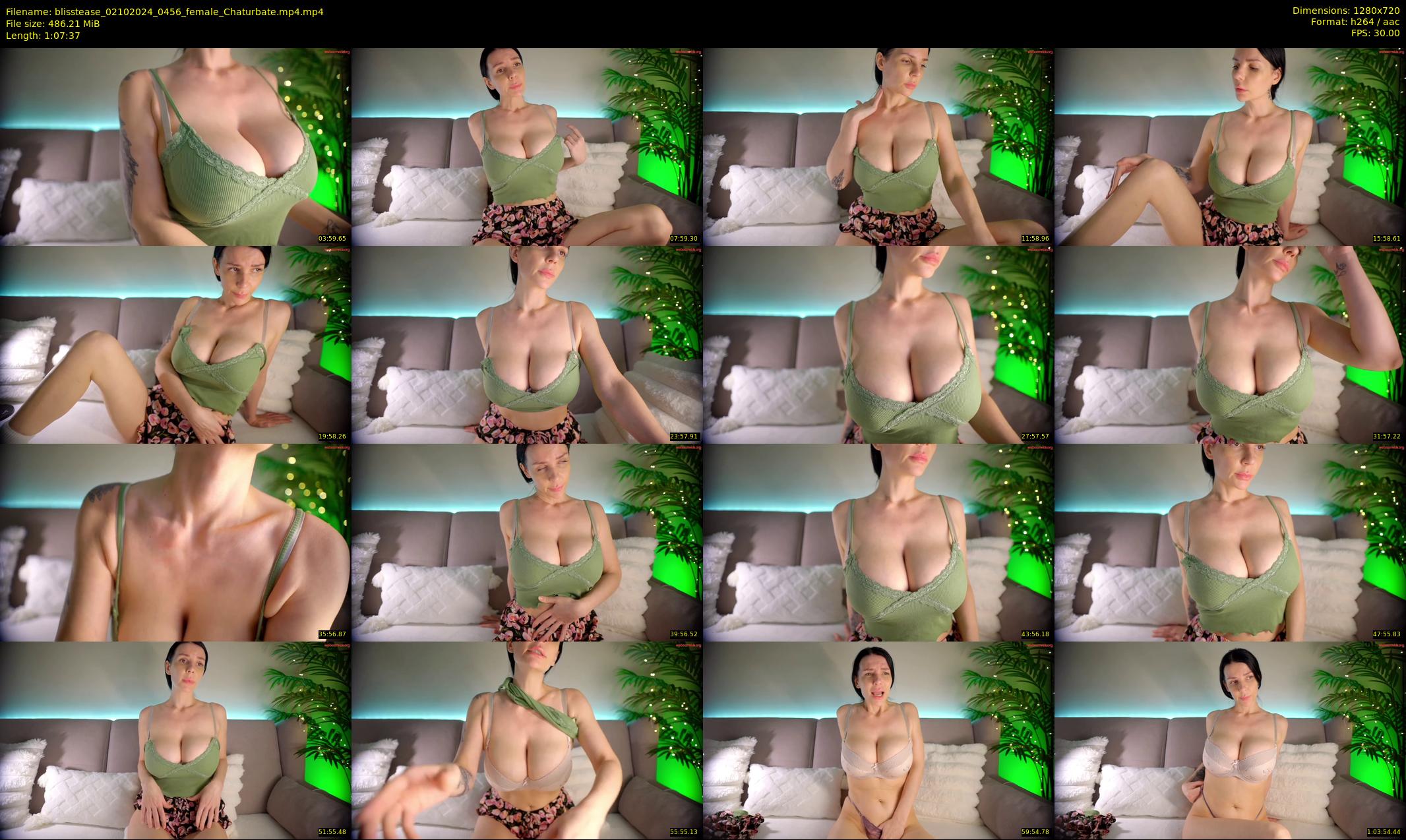 blisstease — 68 minute Chaturbate female cam show recording, 720p, Oct 2, 2024