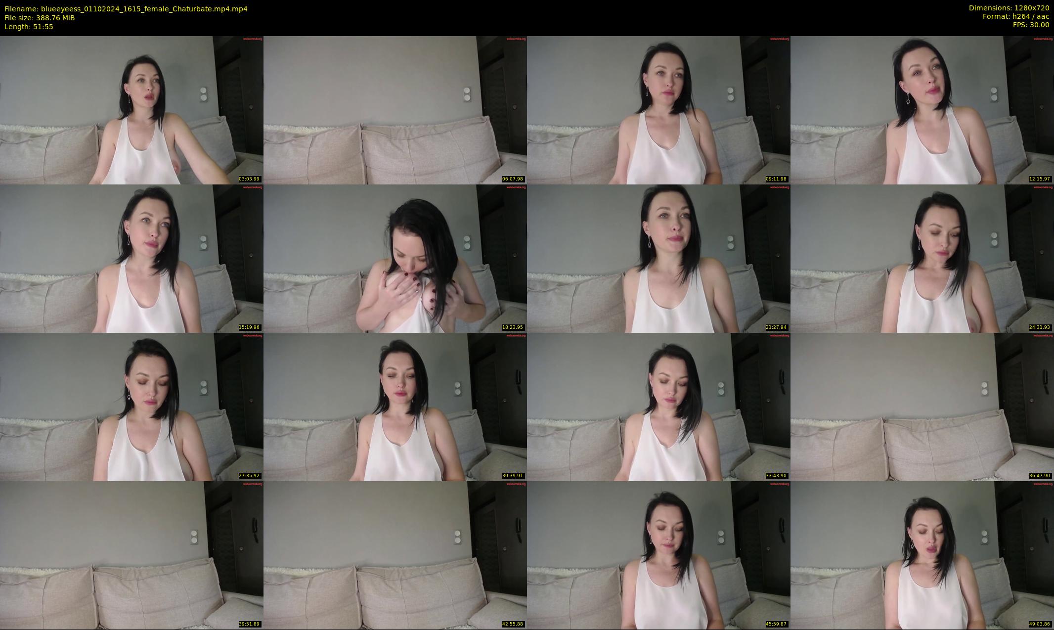 blueeyeess — 52 minute Chaturbate female cam show recording, 720p, Oct 1, 2024