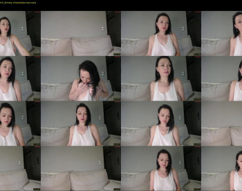 blueeyeess — 52 minute Chaturbate female cam show recording, 720p, Oct 1, 2024