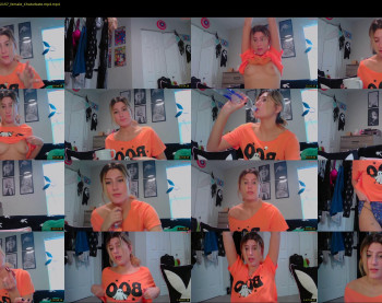 briadominick — 122 minute Chaturbate couple cam show recording, 720p, Oct 1, 2024