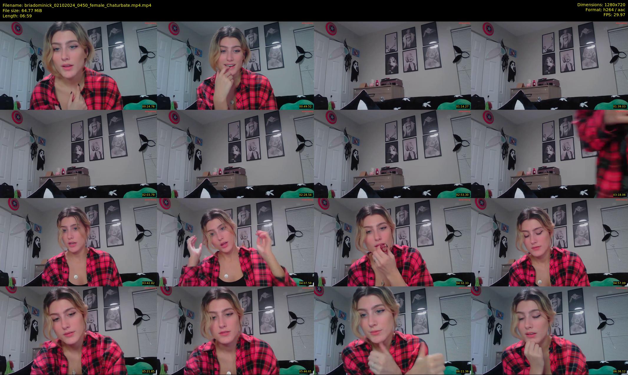 briadominick — 7 minute Chaturbate couple cam show recording, 720p, Oct 2, 2024