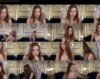 bright_diamonds_054 — 121 minute Chaturbate couple cam show recording, 720p, Oct 1, 2024