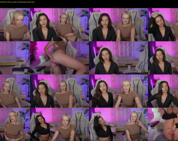 bright_diamonds_054 — 60 minute Chaturbate couple cam show recording, 720p, Oct 1, 2024