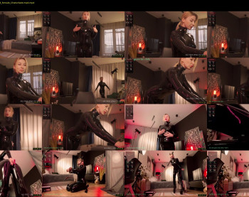 bronnica — 121 minute Chaturbate female cam show recording, 720p, Oct 1, 2024