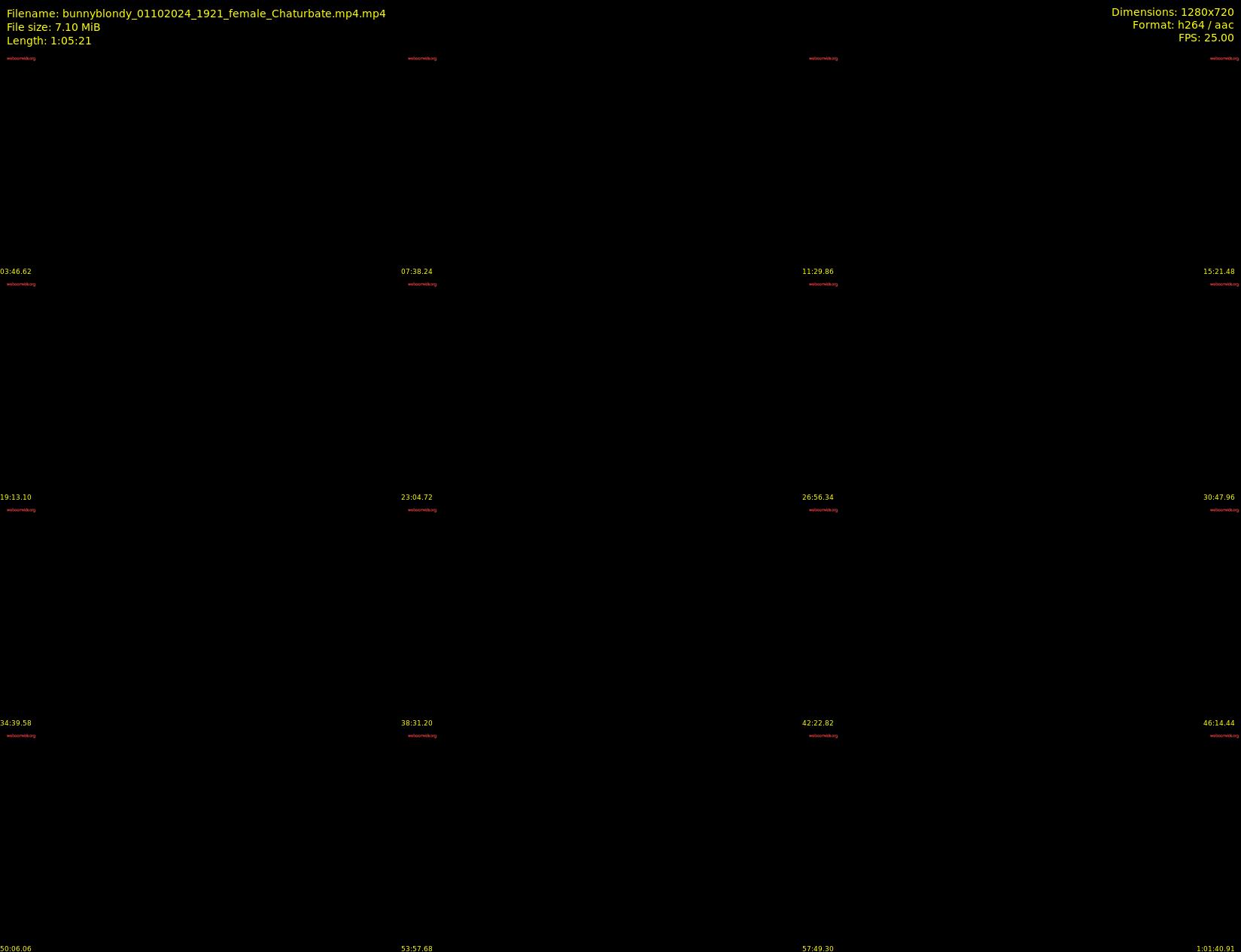 bunnyblondy — 66 minute Chaturbate female cam show recording, 720p, Oct 1, 2024