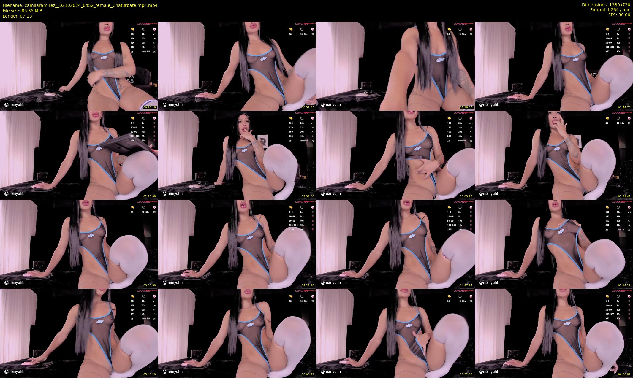camilaramirez_ — 8 minute Chaturbate female cam show recording, 720p, Oct 2, 2024