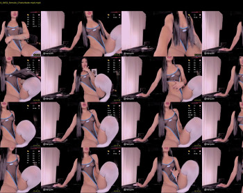 camilaramirez_ — 8 minute Chaturbate female cam show recording, 720p, Oct 2, 2024