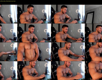camilowatson — 75 minute Chaturbate male cam show recording, 720p, Oct 1, 2024