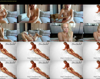 carolinaherera — 25 minute Chaturbate female cam show recording, 720p, Oct 1, 2024