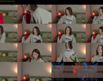 cassisland — 70 minute Chaturbate female cam show recording, 720p, Oct 2, 2024