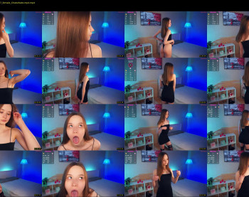 cateclem — 10 minute Chaturbate female cam show recording, 720p, Oct 1, 2024