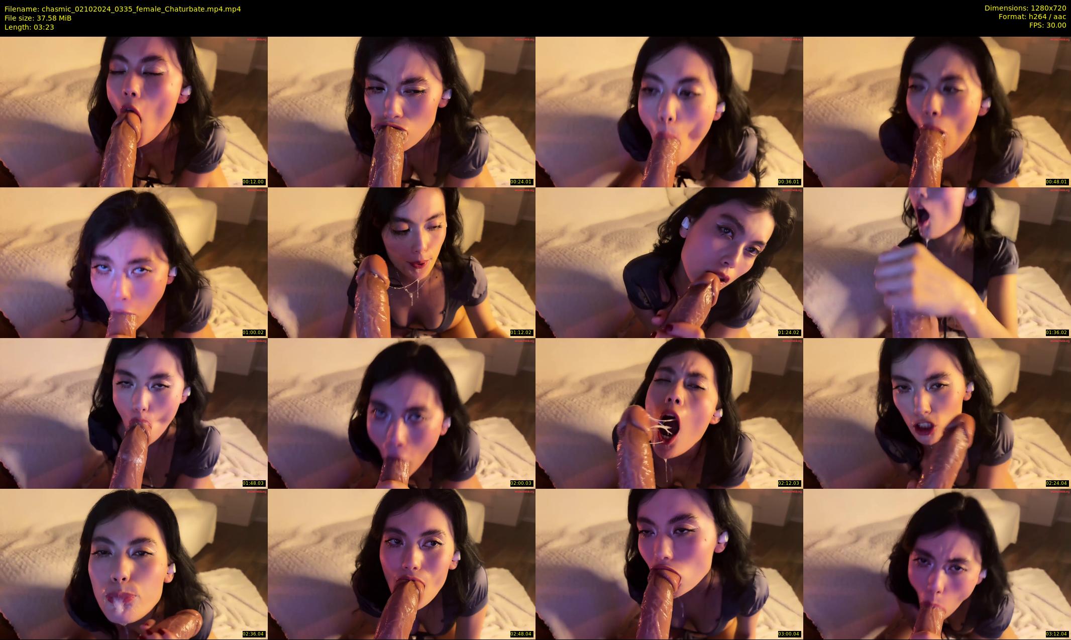 chasmic — 4 minute Chaturbate female cam show recording, 720p, Oct 2, 2024