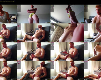 chris_boy37 — 105 minute Chaturbate male cam show recording, 720p, Oct 1, 2024