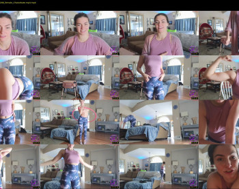 chroniclove — 75 minute Chaturbate female cam show recording, 720p, Oct 1, 2024