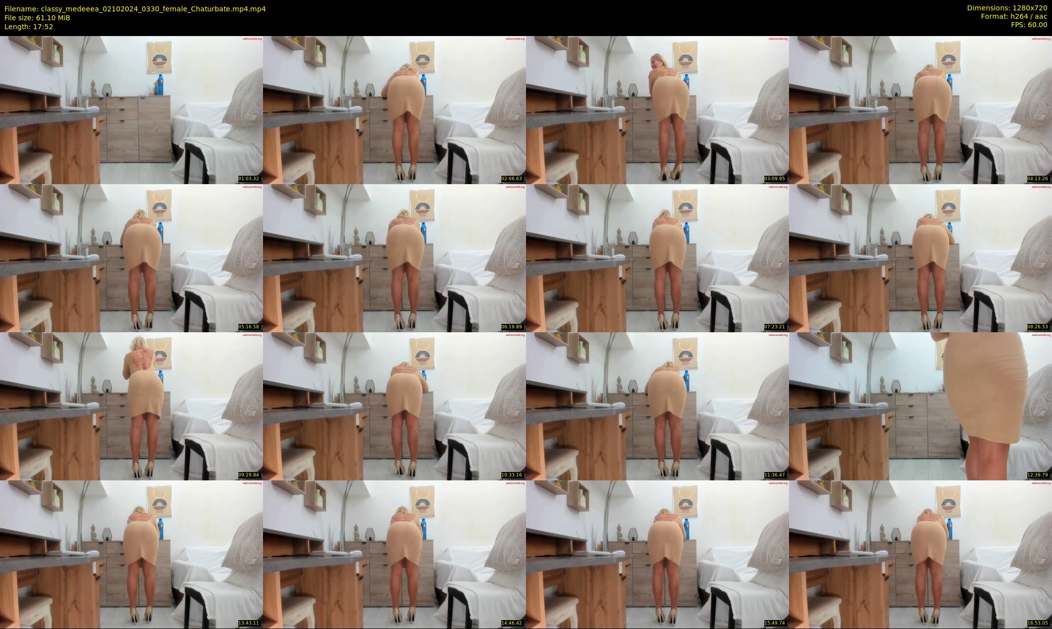 classy_medeeea — 18 minute Chaturbate female cam show recording, 720p, Oct 2, 2024