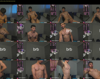 david_muller_ — 121 minute Chaturbate male cam show recording, 720p, Oct 2, 2024