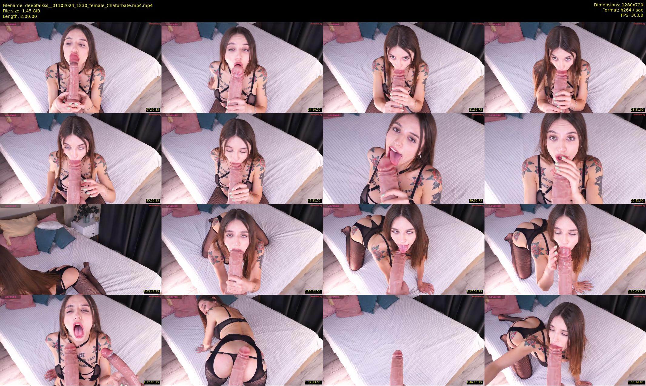 deeptalkss_ — 120 minute Chaturbate female cam show recording, 720p, Oct 1, 2024