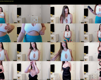 devyale — 120 minute Chaturbate female cam show recording, 720p, Oct 1, 2024